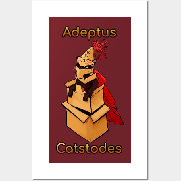 Adeptus Catstodes Wall Art by RudeRubicante